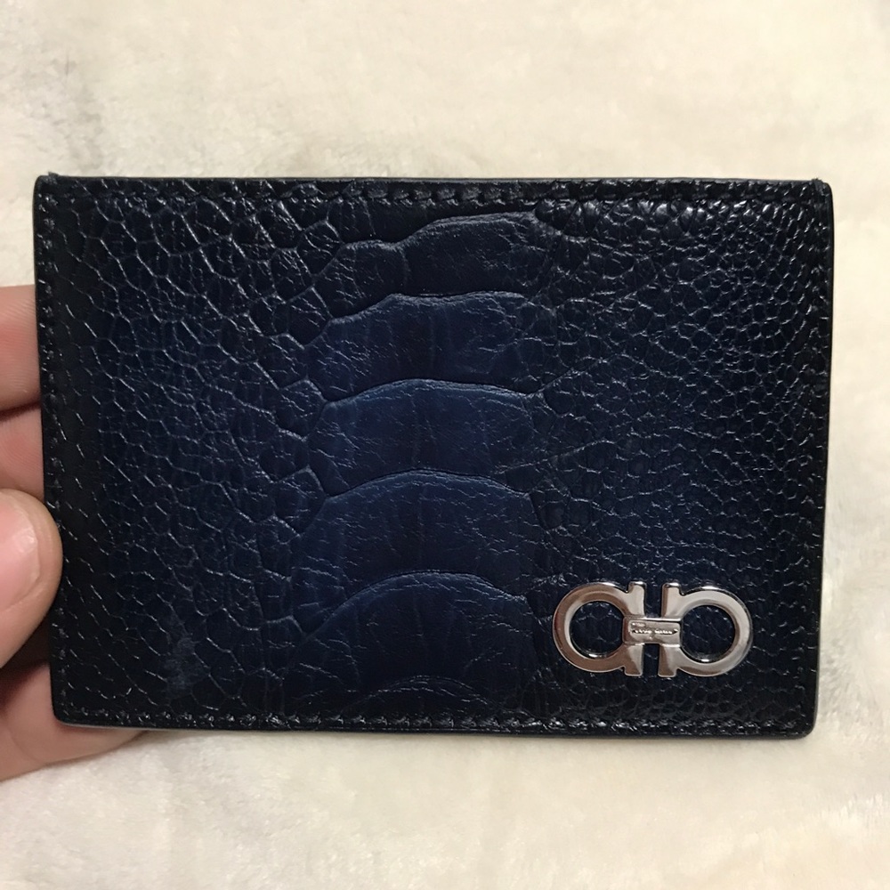 Salvatore Ferragamo Card holder brand new